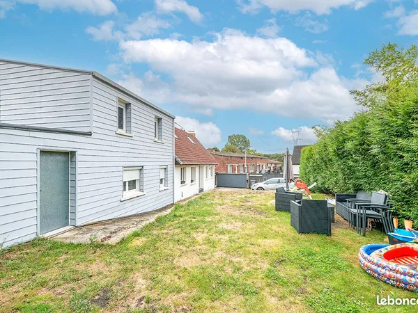 Longère 6 pièces 112 m²