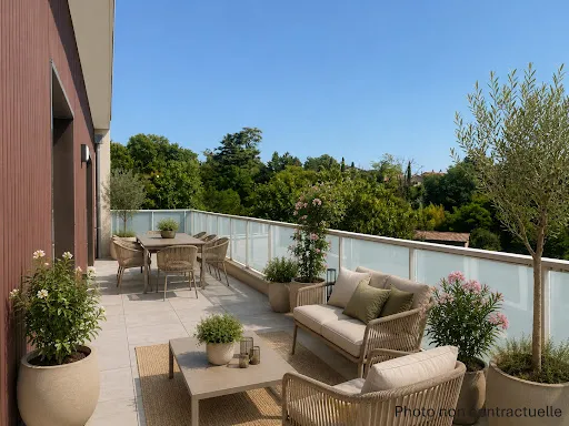 Appartement 4 pièces 111 m²
