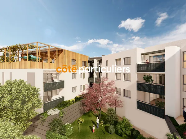 Appartement T4 de 90.11m² + 12.99 de terrasse N°103