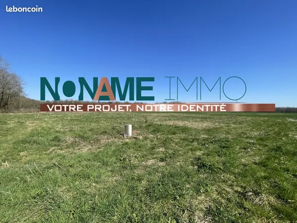 Terrain 1081 m² Reuilly