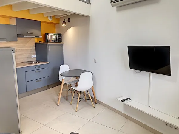 Appartement 1 pièce 21 m²
