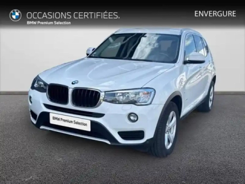 Bmw X3 sdrive18d 150ch lounge plus