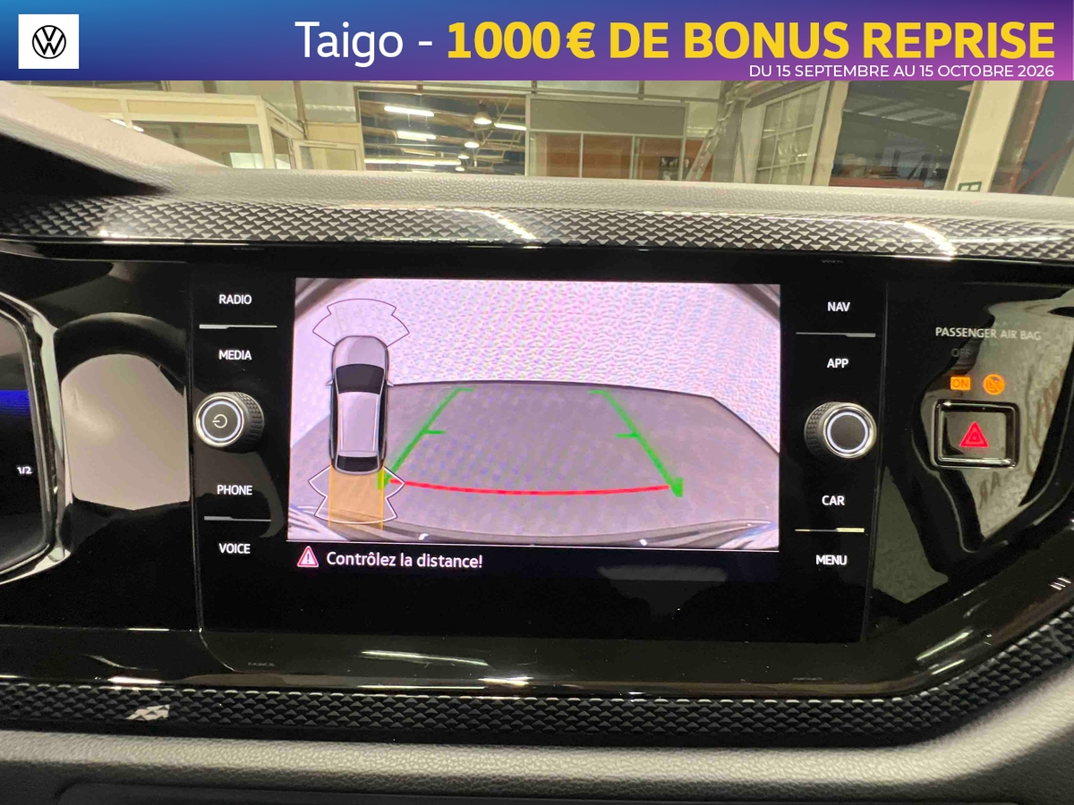 Volkswagen Taigo 1.0 TSI 116 DSG7 — photo 20