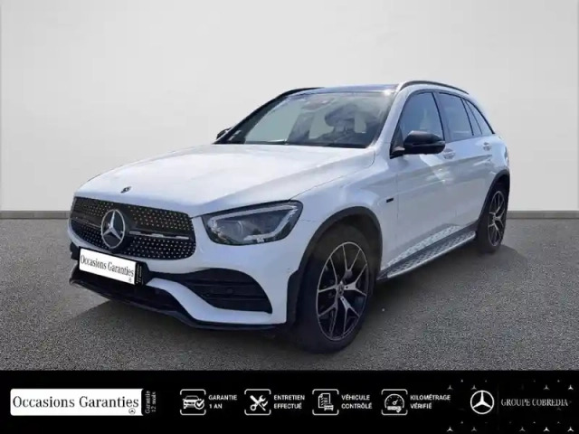 Mercedes Glc 300 e 211+122ch amg line 4matic 9g-tronic euro6d-t-evap-isc