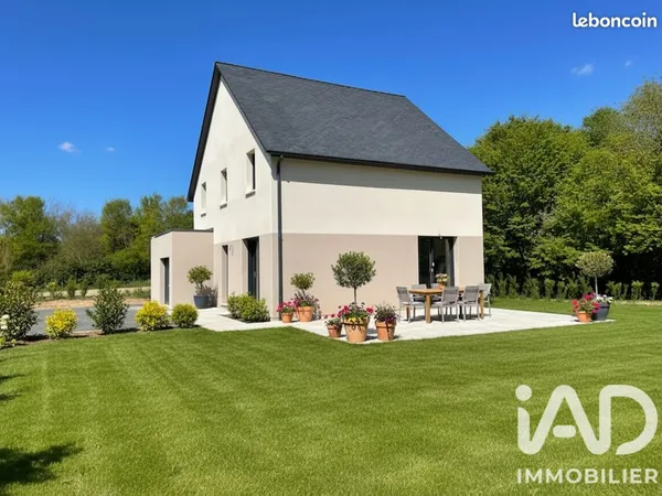 Maison 5 pièces 124 m²