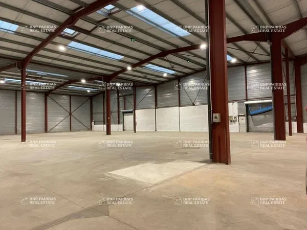 Local d'activité 3603 m²