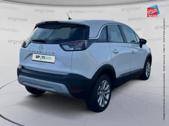 Opel Crossland 1.5 d 110ch elegance — photo 6