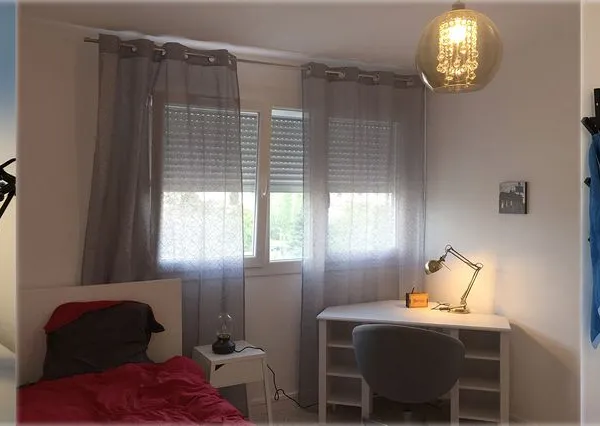 Grande Chambre dans Colocation refaite à neuf