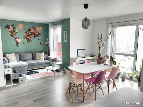 Appartement T3 Résidence Trocadéro