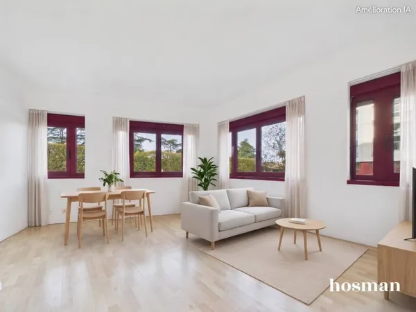 Appartement T2 spacieux de 43,64m² - A deux pas du Lieu Unique et de la Gare de Nantes