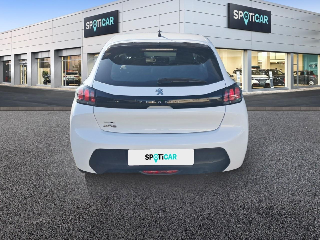 Peugeot 208 puretech 75 s&s bvm5 active — photo 5