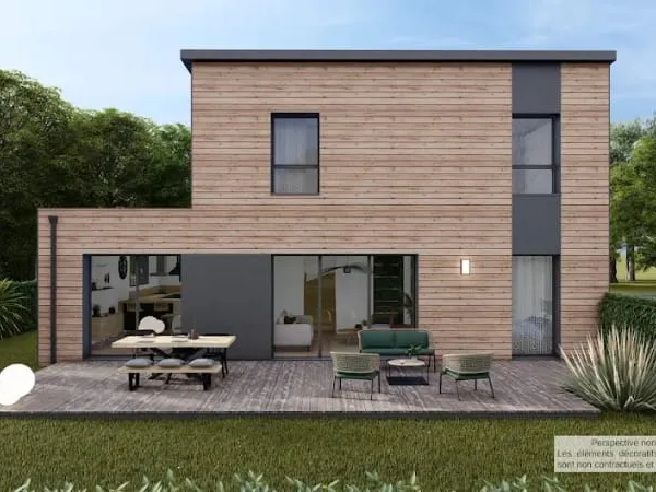 Maison neuve 4 pièces 111 m²