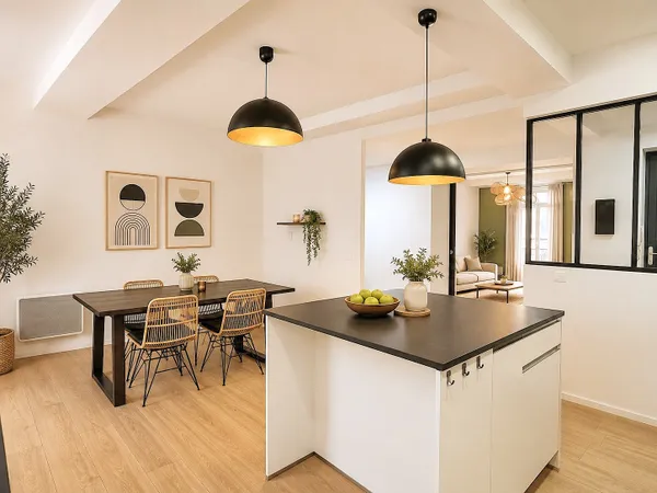 UN APPARTEMENT T4 EN PLEIN CENTRE-VILLE DE PERPIGNAN
