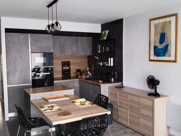 Appartement cosy T2 de 48 m2 meublé