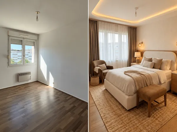 Appartement 2 pièces 47 m²