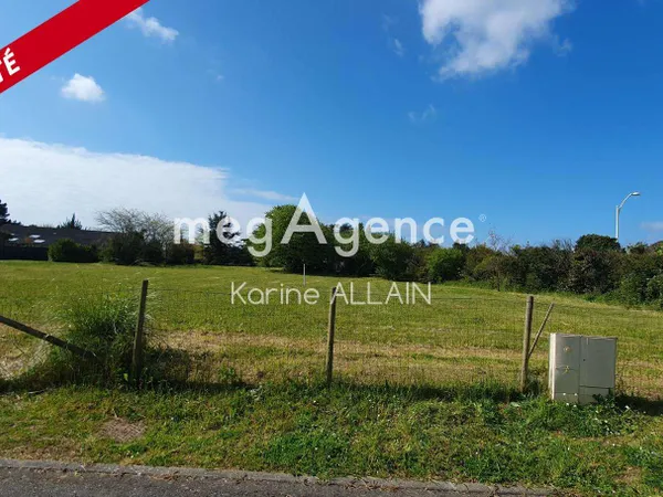 Terrain 1113 m²