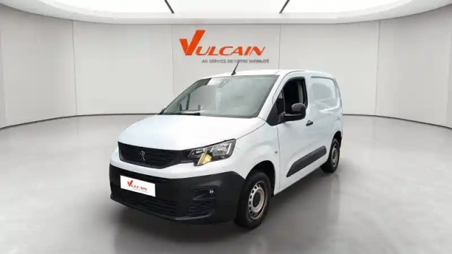 Peugeot Partner fourgon standard 650 kg bluehdi 100 s&amp;s bvm6 — photo 2