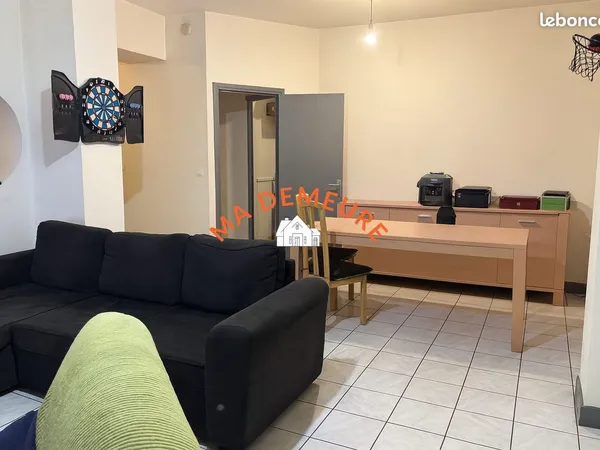 Appartement 3 pièces 49 m²