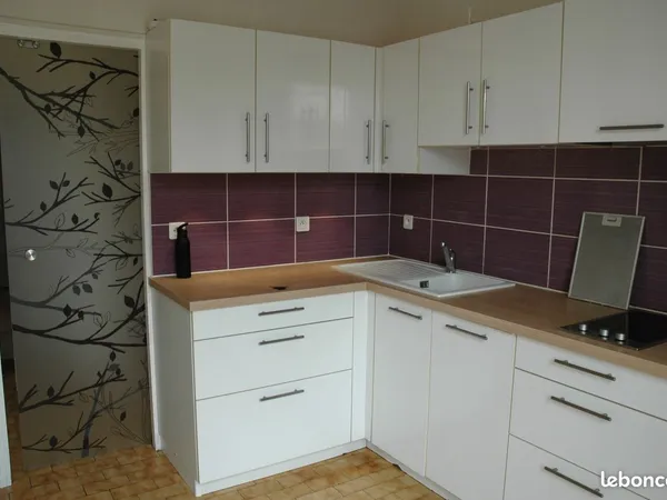 Appartement lumineux et bien agencé