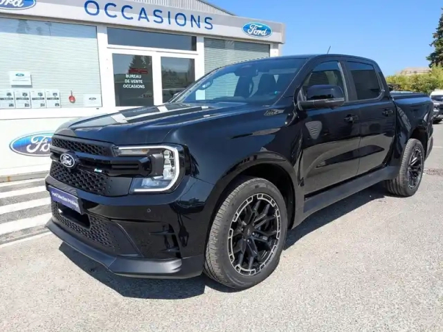 Ford Ranger 3.0 ecoblue v6 240ch stop&amp;start double cabine ms-rt e-4wd bva10 pas de malus
