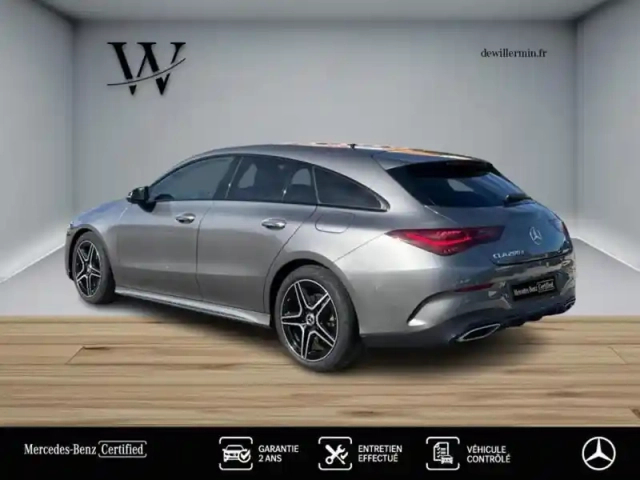 Mercedes Cla 200 d shooting brake amg l — photo 14