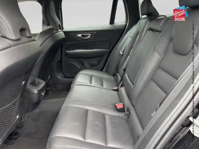 Volvo V60 b4 197ch plus style dark dct 7 sieges cuir gps camera carplay — photo 26