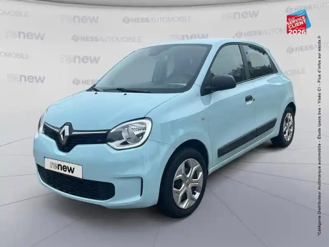 Renault Twingo e-tech electric authentic r80 achat intégral