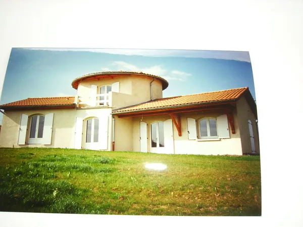 belle villa de caractère,terrain 2000m2