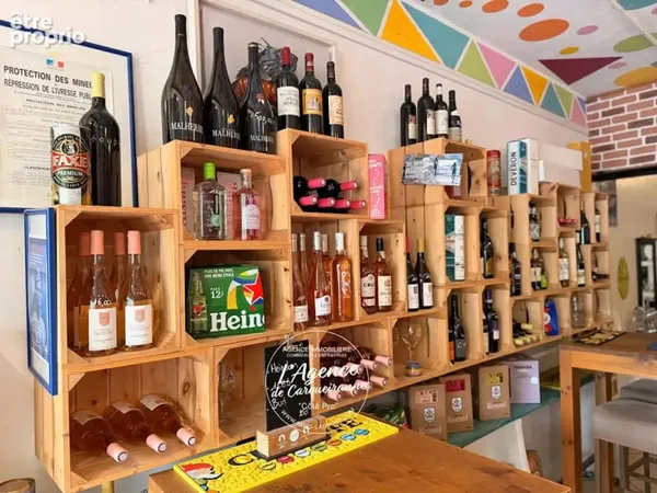 Location gerance bar a vins bieres avec licence iv ou fonds de commerce idealement situe dans le qua