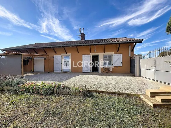 Maison de plain-pied 3 pièces 63 m²