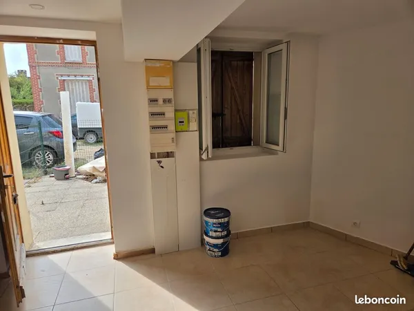 Location maison jumelée T2