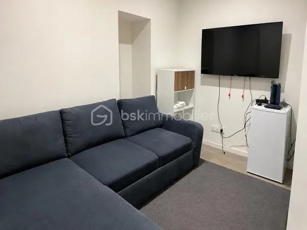 Appartement 1 pièce 14 m²