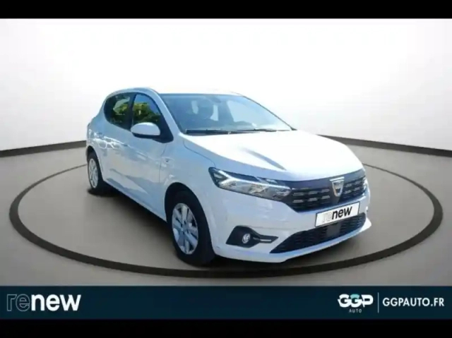 Dacia Sandero 1.0 eco-g 100ch confort -22 — photo 8