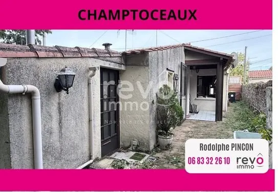 MAISON A RENOVER DANS LES BOIS