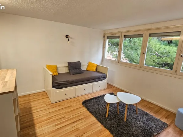 T2 Meublé de 38 m2 avec un balcon