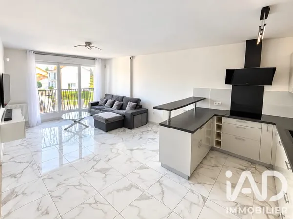 Appartement 4 pièces 82 m²