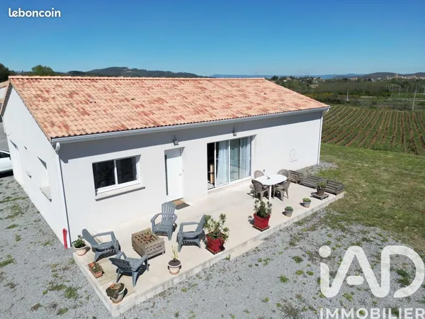 Propriété 4 pièces 89 m²