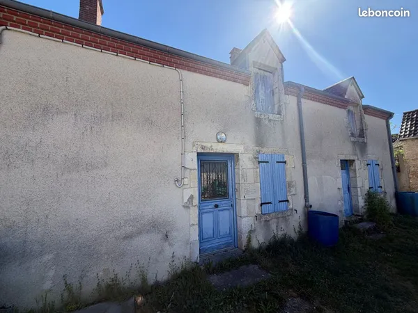 Maison 2 pièces 55 m²
