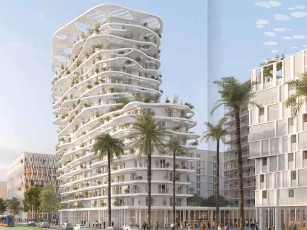 EXCEPTIONNEL APPARTEMENT AU 9eme ETAGE