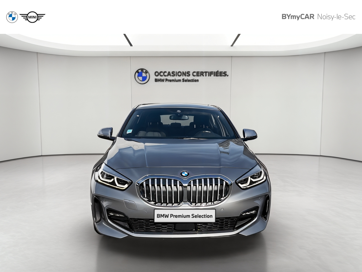 BMW 116i 109 ch — photo 8