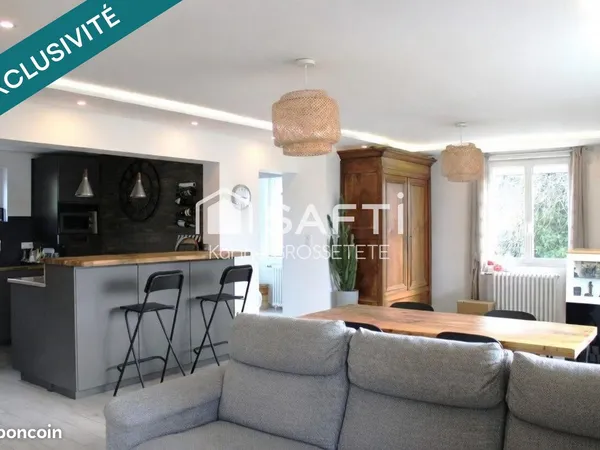Maison 4 pièces 147 m²