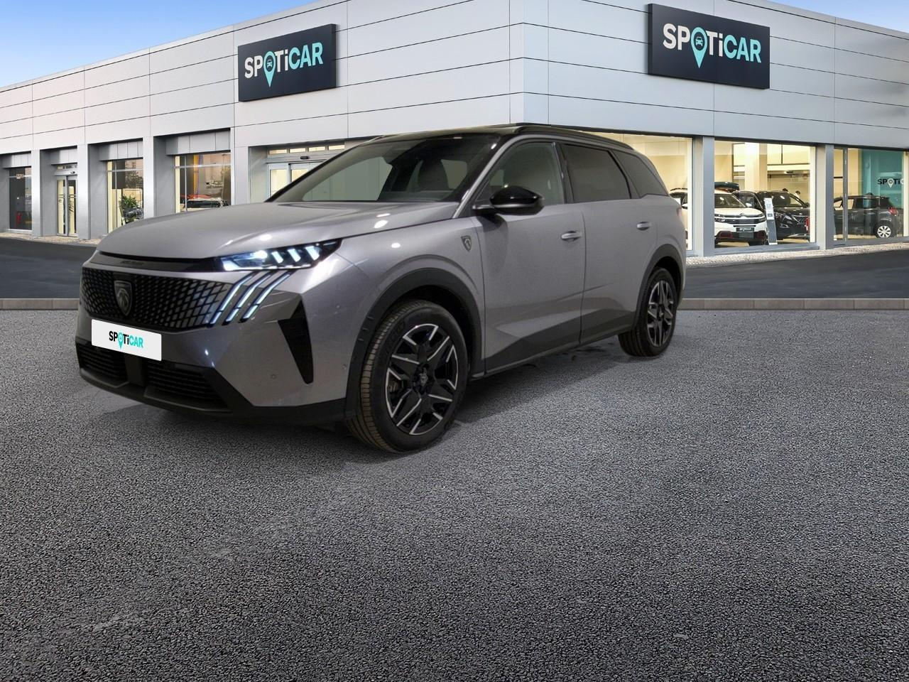 Peugeot 5008 hybrid 136 e-dcs6 gt — photo 1