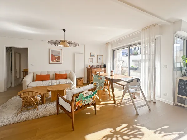 Appartement Rennes 3 pièce(s)