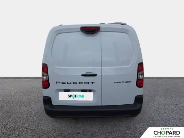 Peugeot Partner fourgon m diesel 100 ch manuelle — photo 42