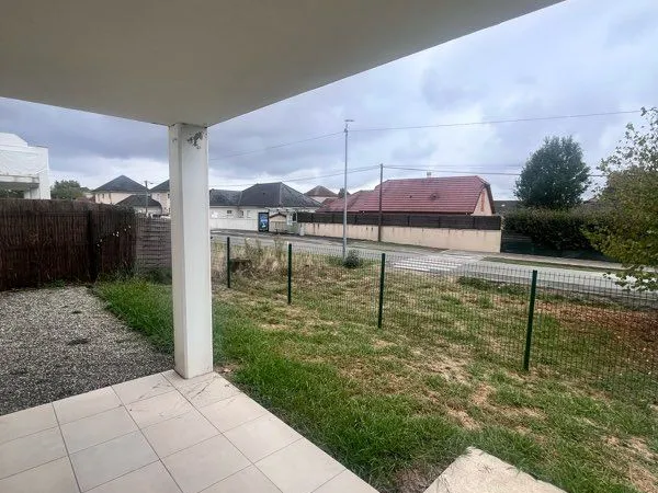 Location appartement avec jardin