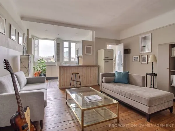 Appartement 4 pièces 78 m²