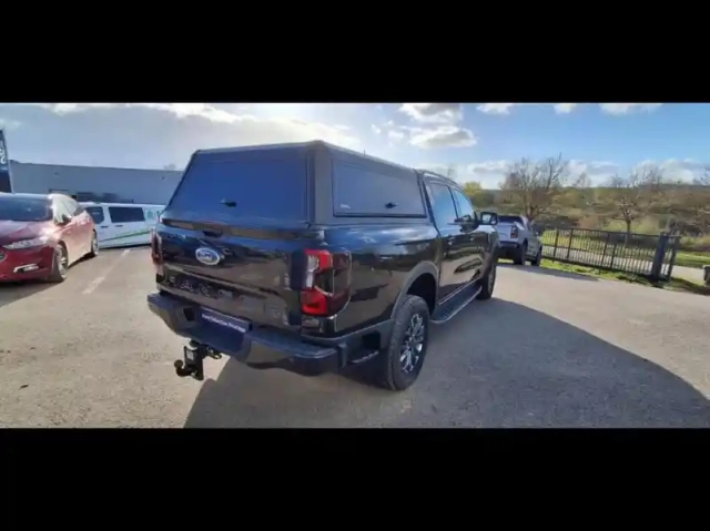 Ford Ranger 3.0 ecoblue v6 240ch stop&amp;start double cabine wildtrak e-4wd bva10 — photo 5