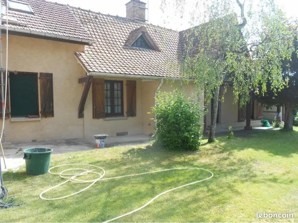 Maison familiale d'exception à RUMIGNY (80) - Cadre verdoyant à 10 min d'Amiens