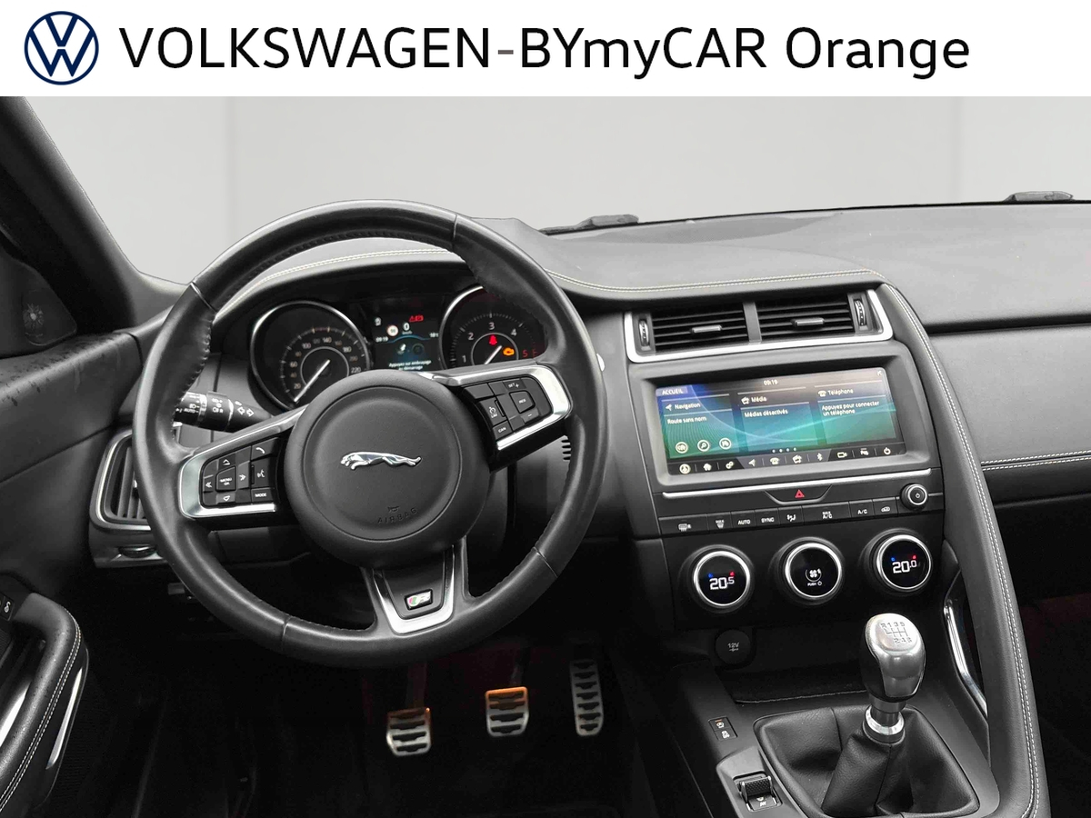 Jaguar E-Pace 2.0 D - 150 ch 2WD BVM — photo 9