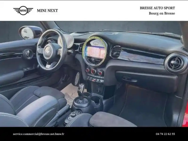 Mini Mini cabrio cooper s 178ch john cooper works plus bva7 — photo 9